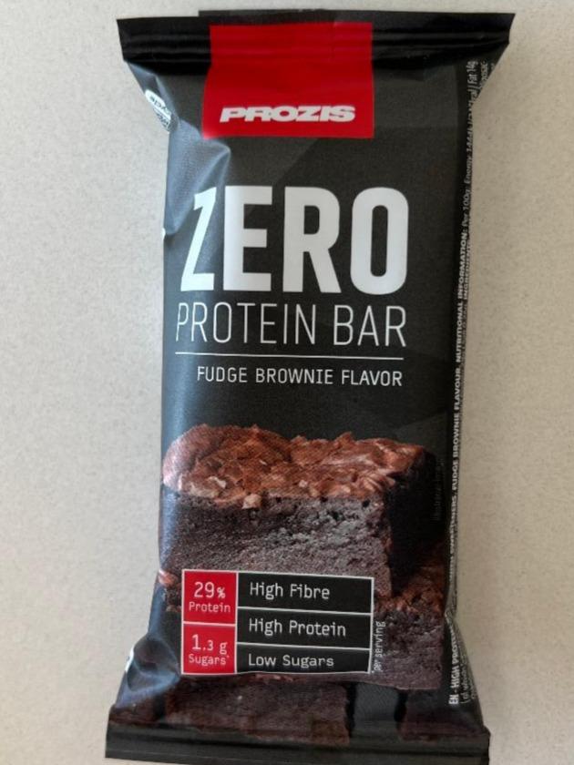 Fotografie - Prozis zero bar fudge brownie