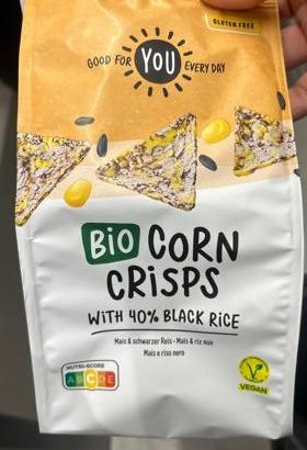 Fotografie - Bio Corn Crisps You