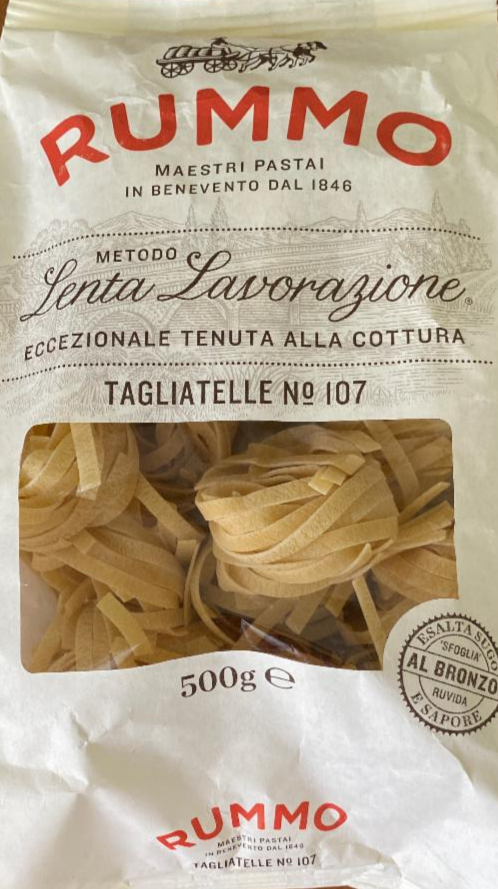 Fotografie - Tagliatelle Rummo