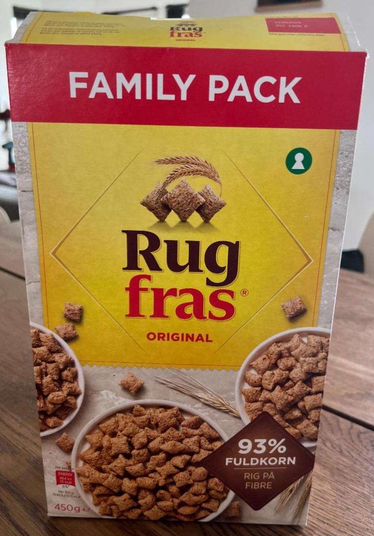 Fotografie - Rug fras original 93% fuldkorn Orkla