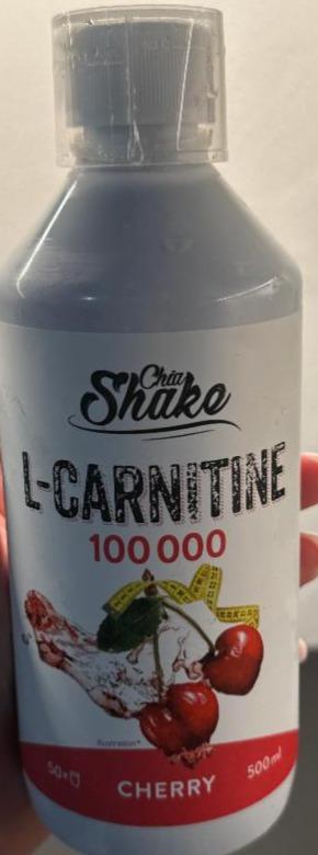 Fotografie - L-carnitine Cherry chia shake