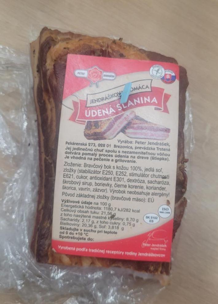 Fotografie - jendrášek Údená slanina