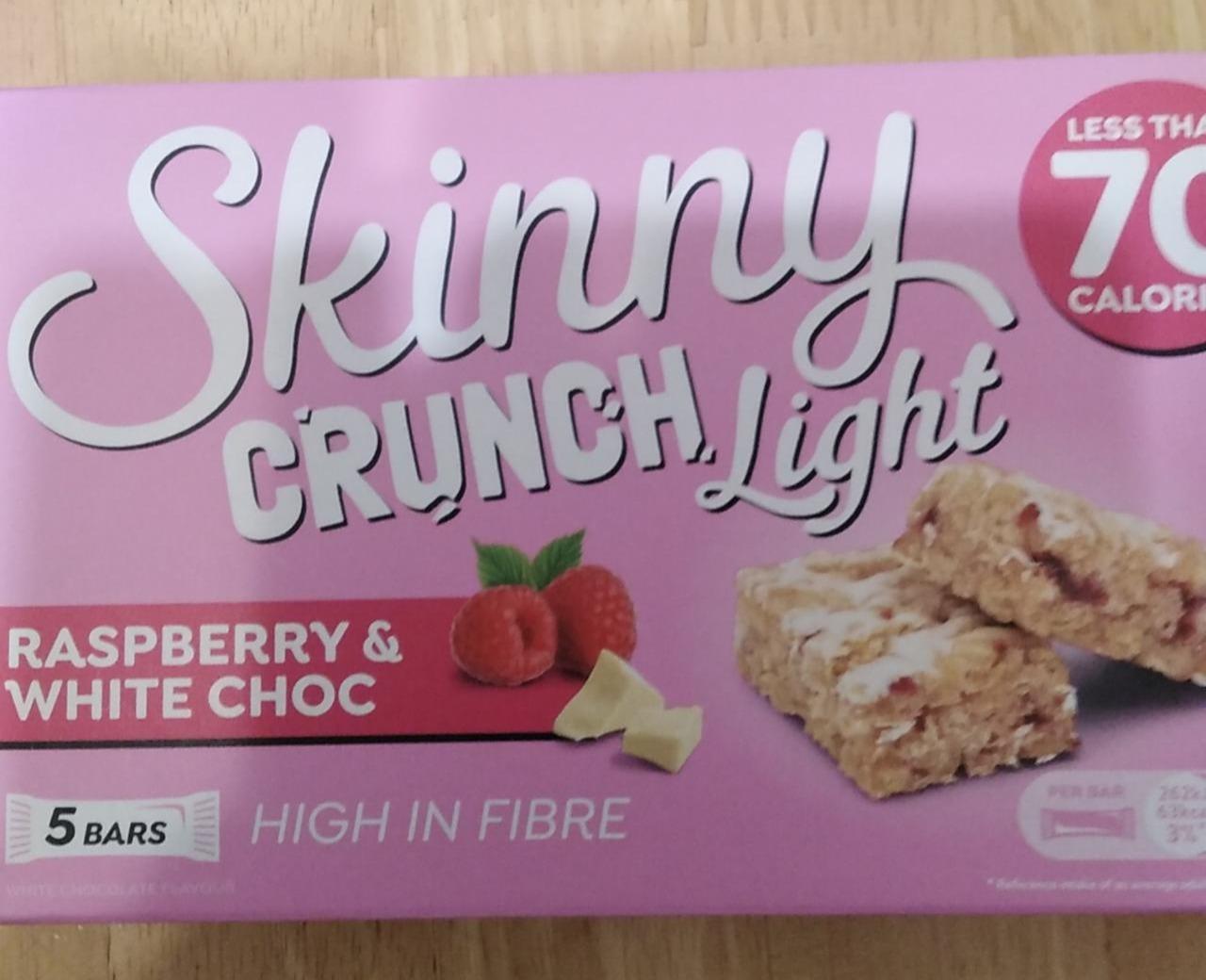 Fotografie - Skinny Crunch Light Raspberry & White Choc