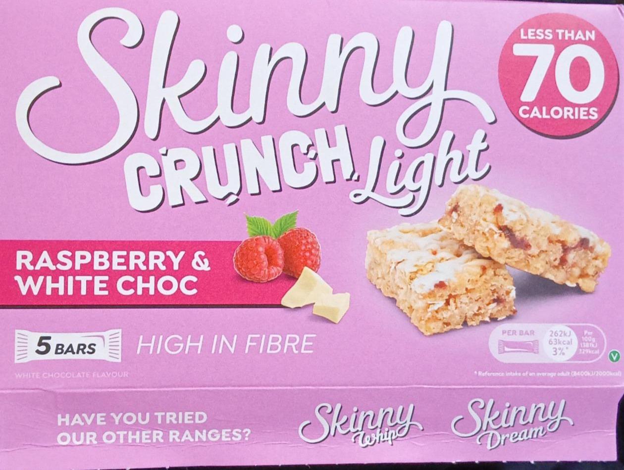 Fotografie - Skinny Crunch Light Raspberry & White Choc