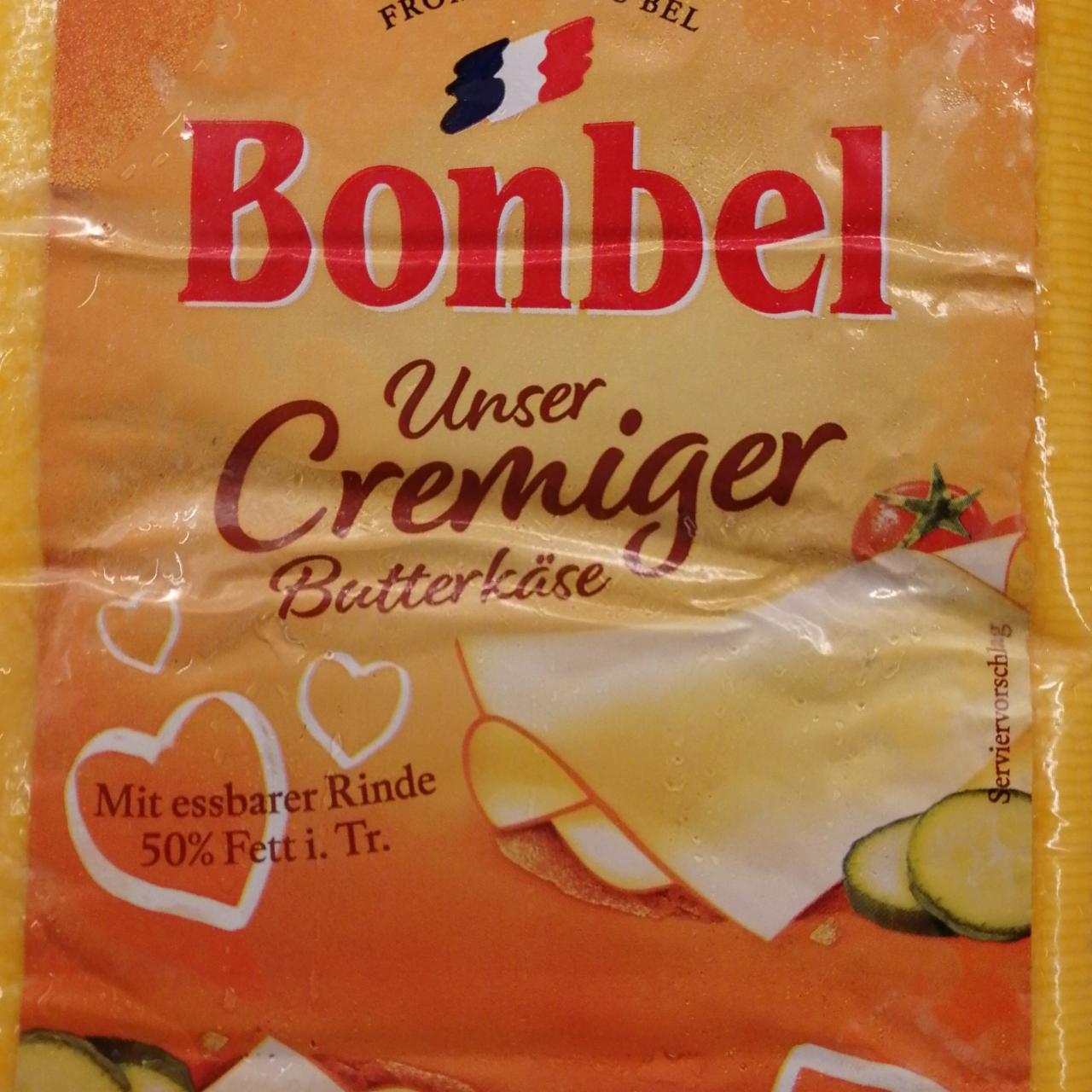 Fotografie - Bonbel Unser Cremiger Butterkäse 50% Fett