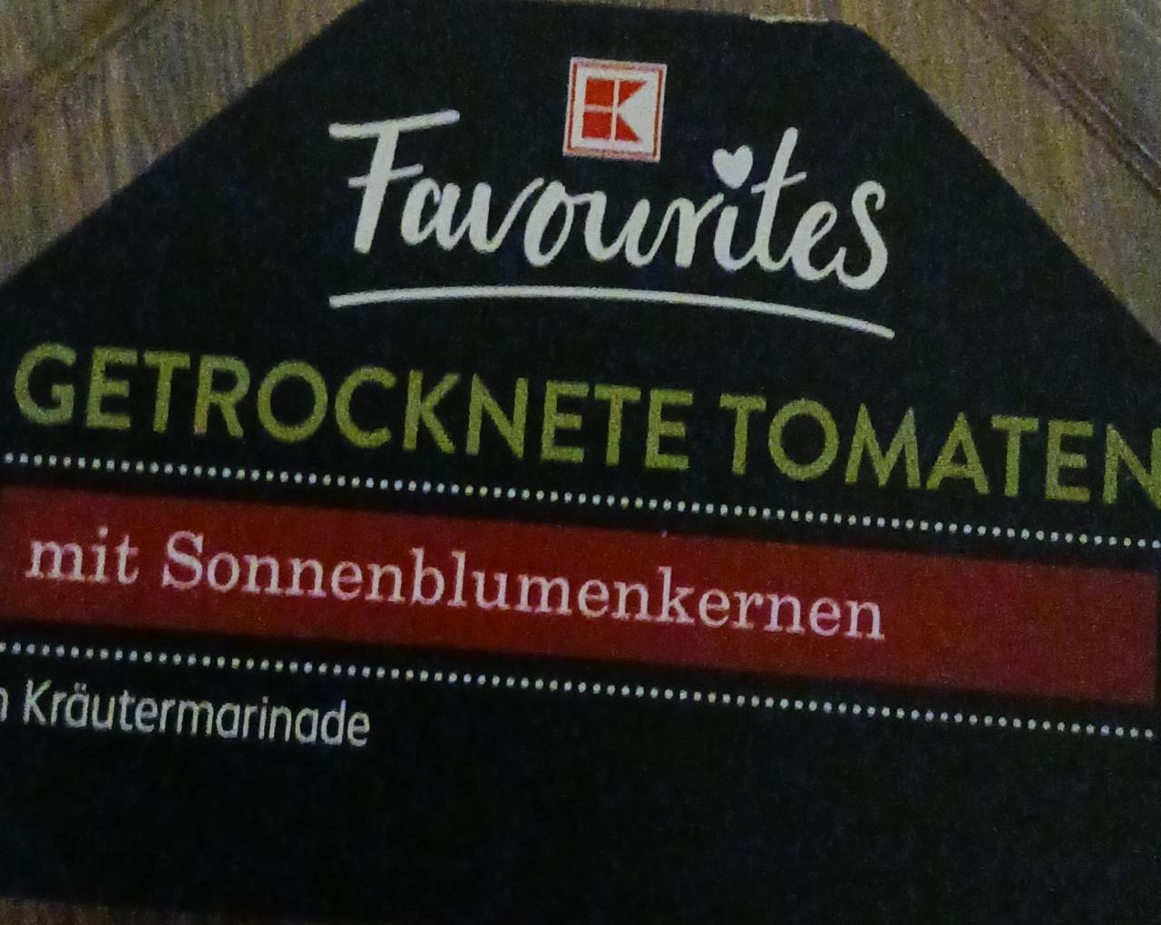 Fotografie - Favourites Getrocknete Tomaten