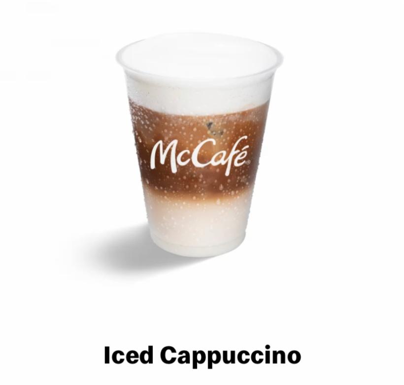 Fotografie - Iced Cappuccino McCafé