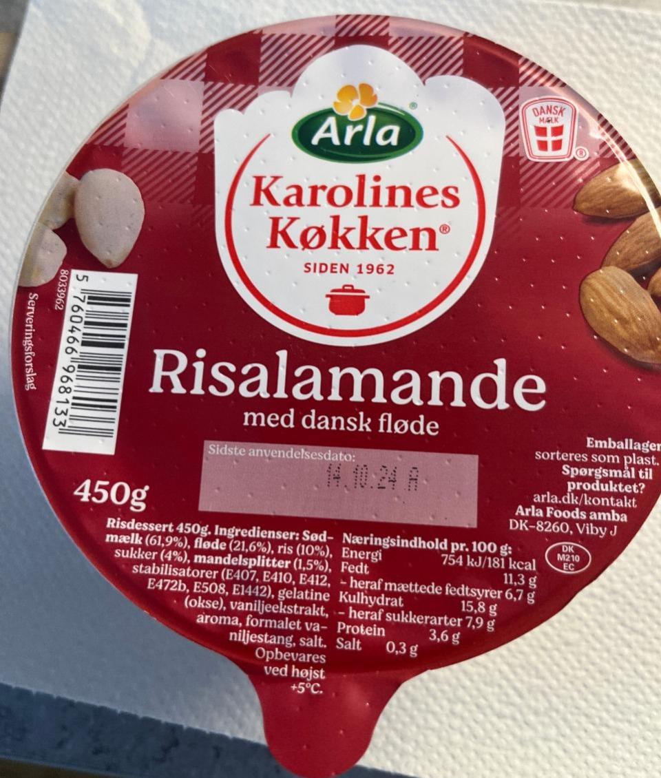 Fotografie - Risalamande Arla