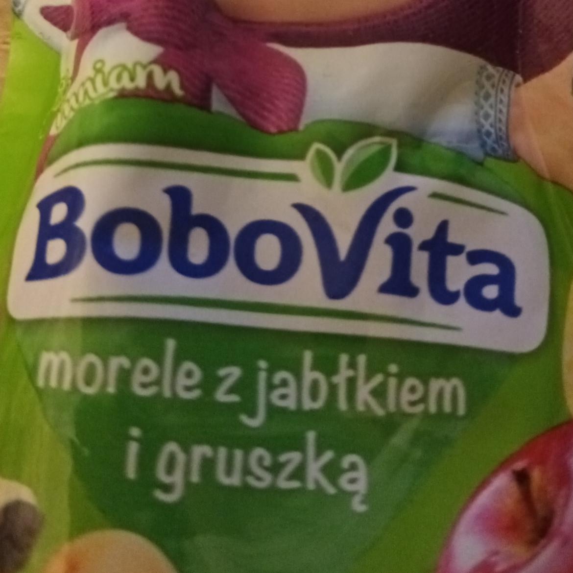 Fotografie - BoboVita jablko hruška