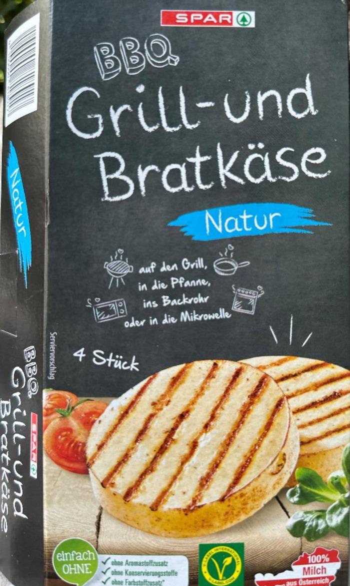 Fotografie - BBQ Grill und Bratkäse Natur Spar