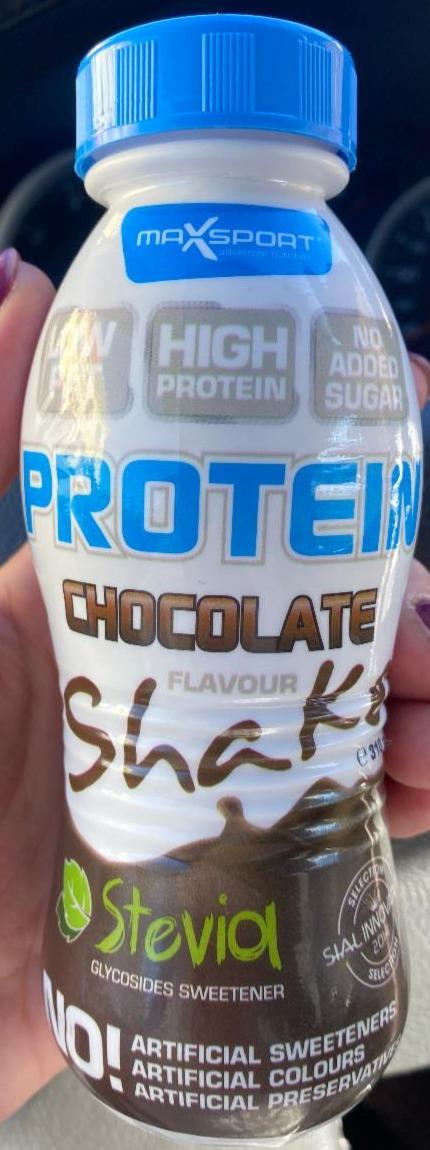 Fotografie - maxsport protein chocolate shake STEVIA