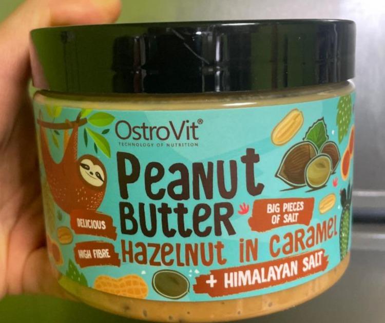 Fotografie - Peanut Butter Hazelnut in caramel + himalayan salt OstroVit