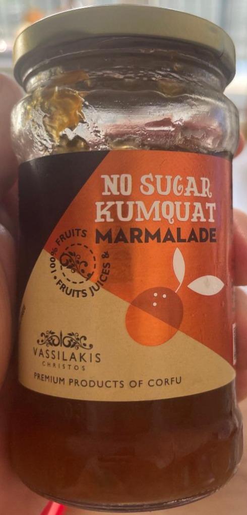 Fotografie - No Sugar Kumquat Marmalade Vassilakis