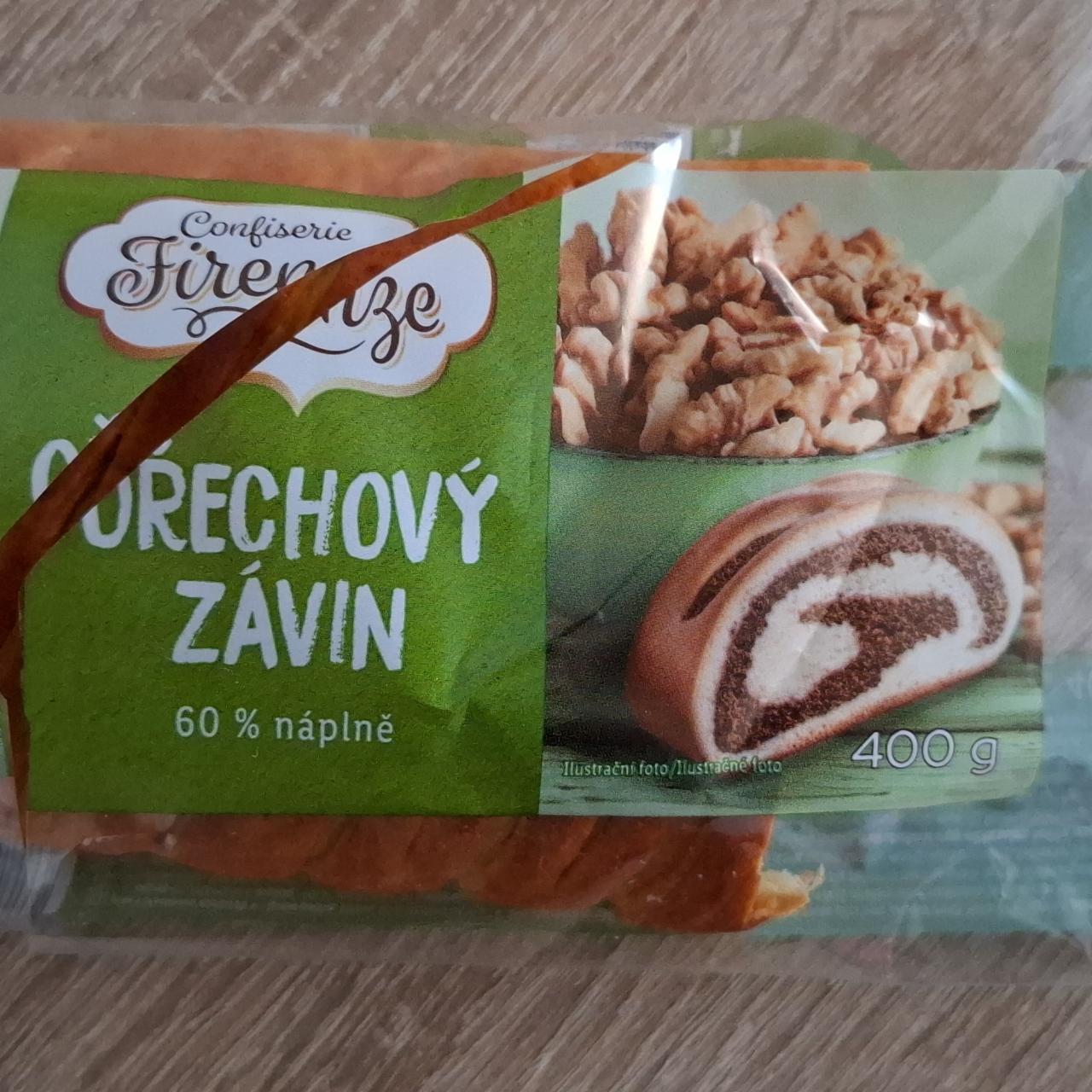 Fotografie - Orechový závin 60% náplně Confiserie Firenze