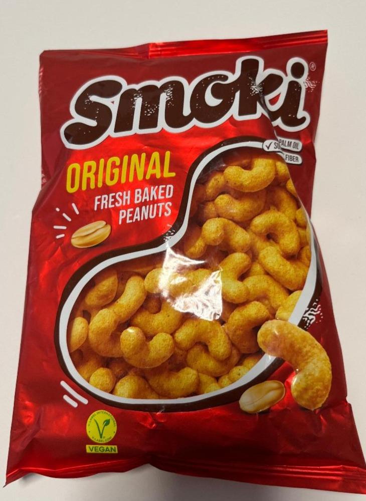 Fotografie - Smoki Original Fresh Baked Peanuts