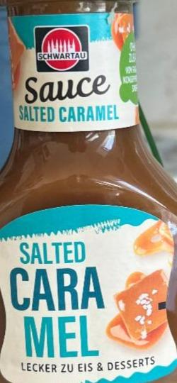 Fotografie - Sauce Salted Caramel Schwartau