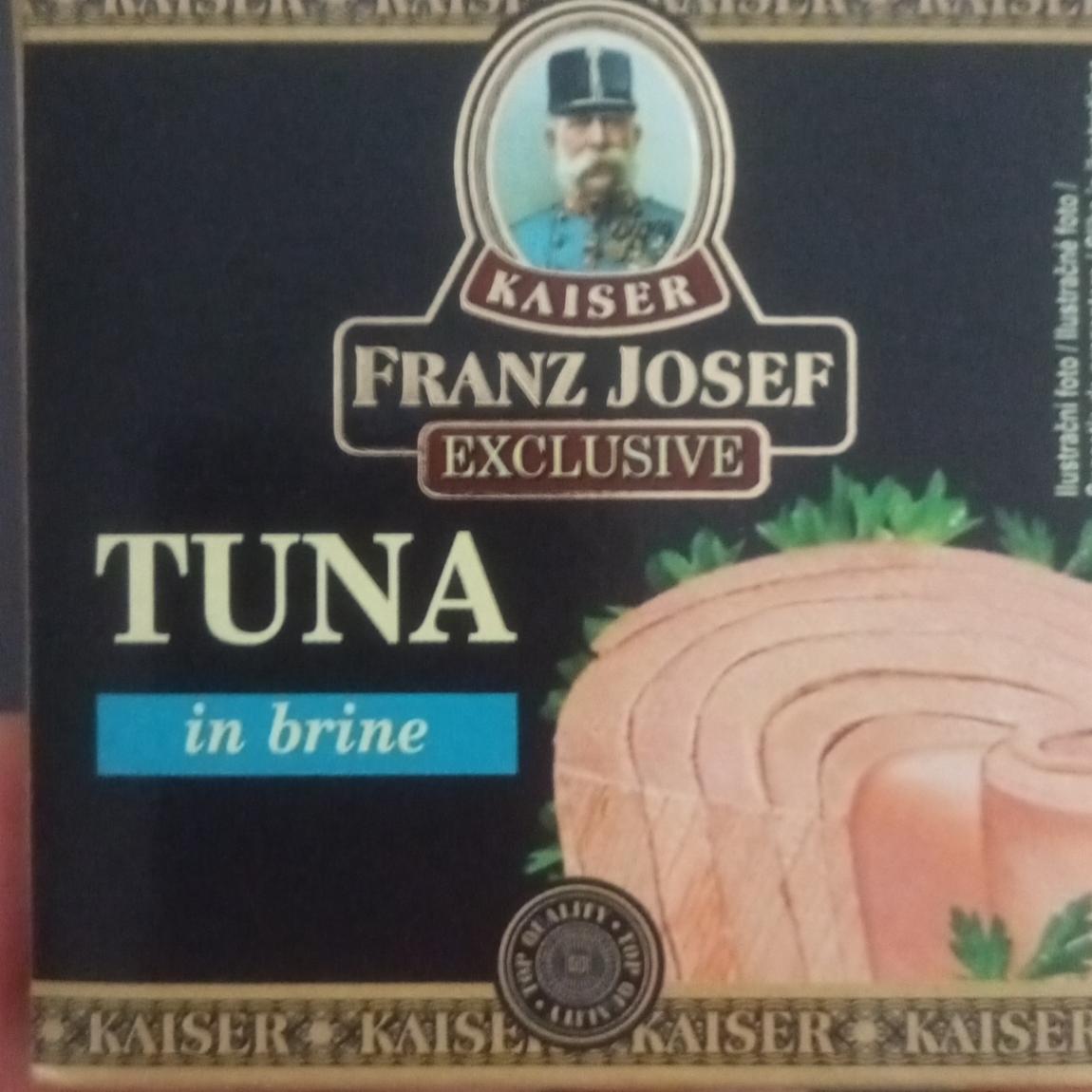 Fotografie - Tuna in brine Kaiser Franz Josef Exclusive