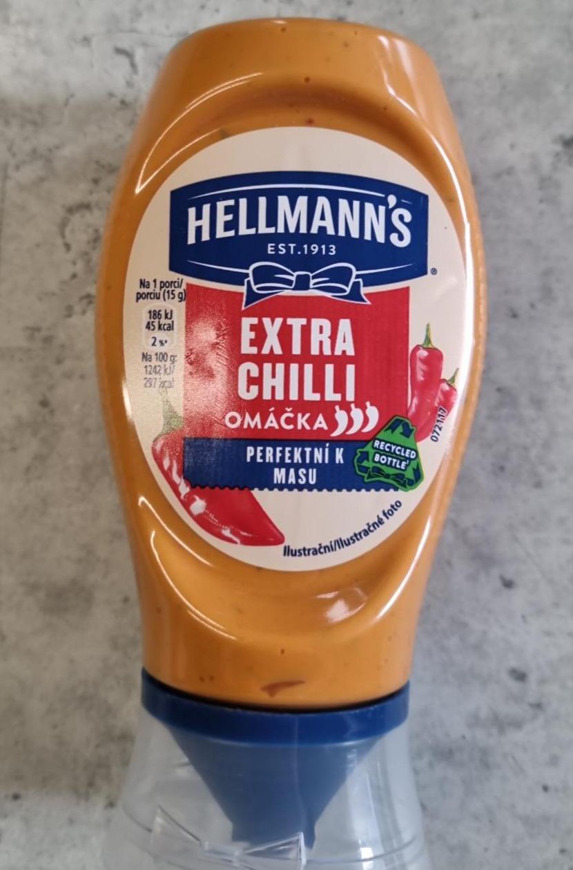 Fotografie - Extra Chilli Omáčka Hellmann's