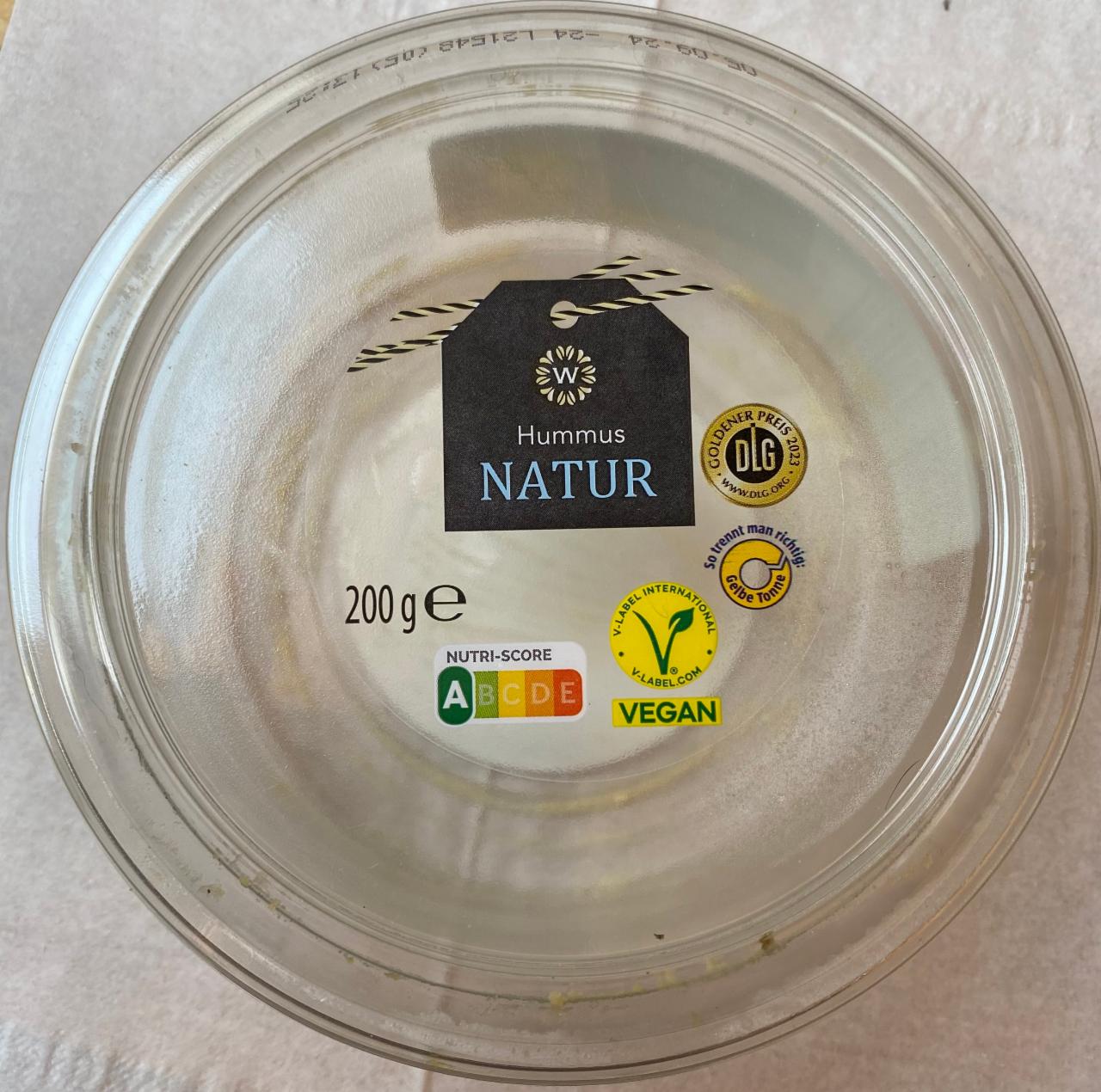 Fotografie - Hummus natur Wonnemeyer