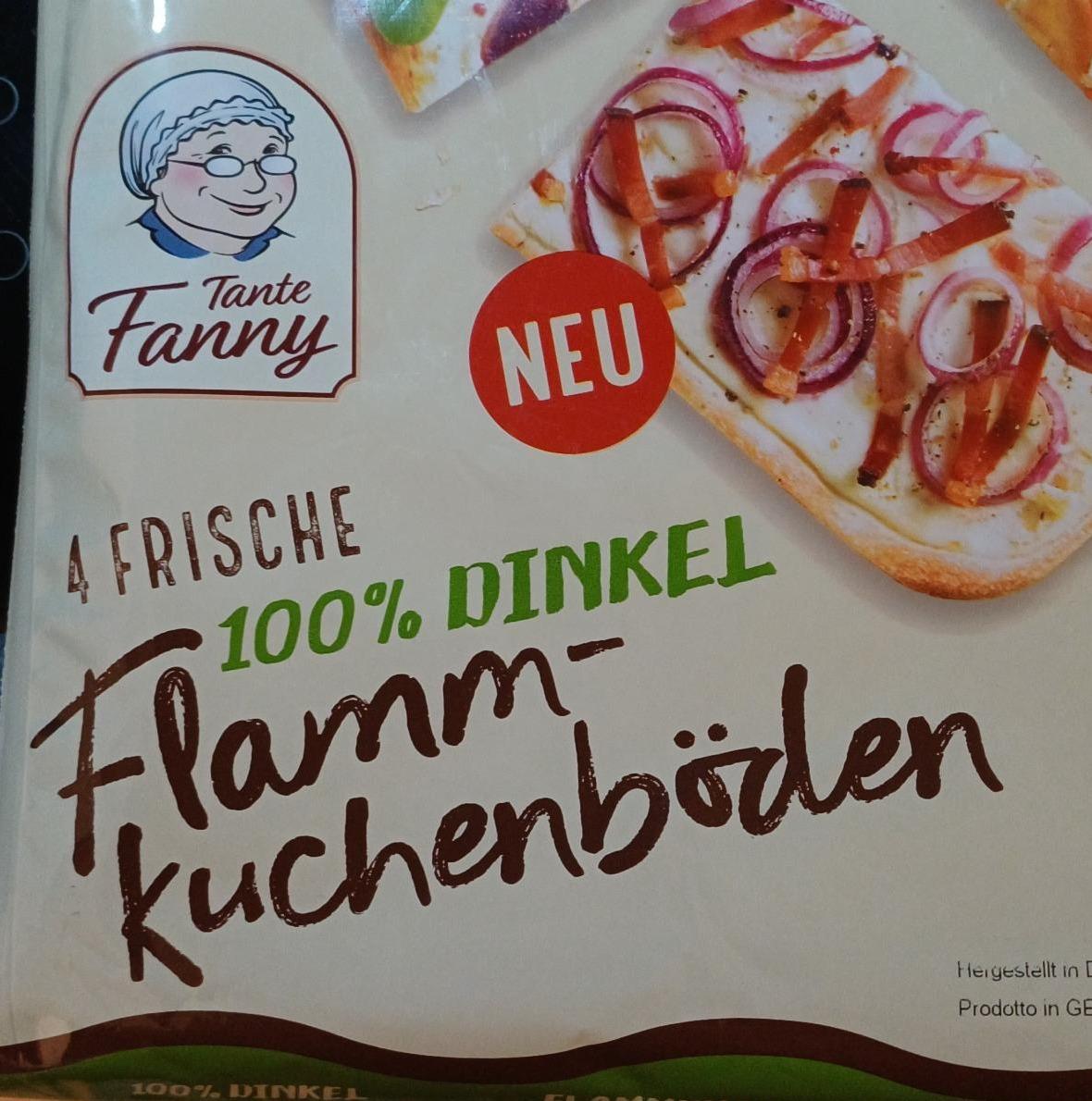 Fotografie - Flamm- kuchenböden Tante Fanny