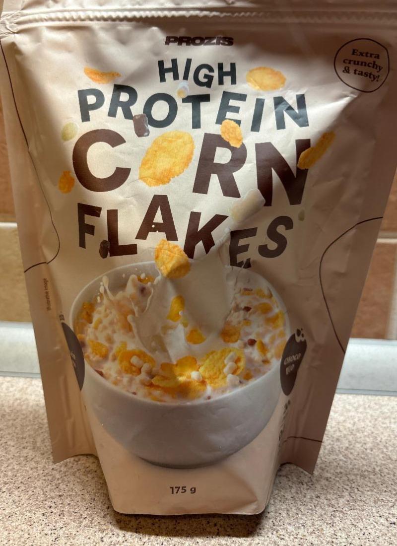 Fotografie - High Protein Corn Flakes Prozis