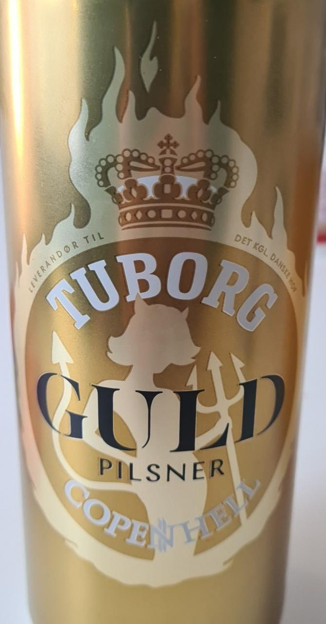 Fotografie - Guld Pilsner Tuborg