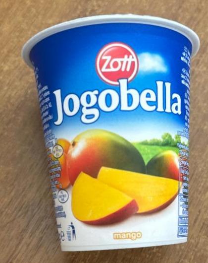 Fotografie - Jogobella mango Zott