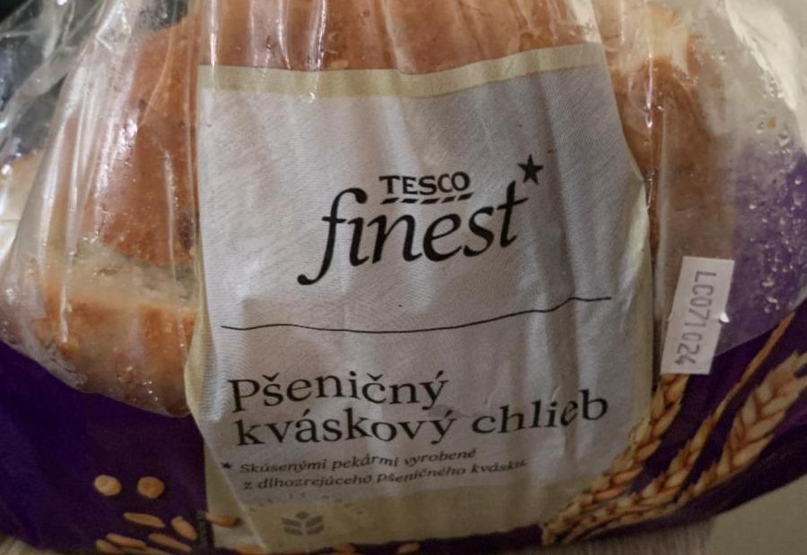 Fotografie - Pšeničný kváskový chlieb Tesco finest