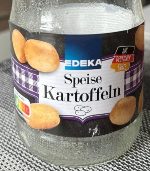 Fotografie - Speise Kartoffeln Edeka