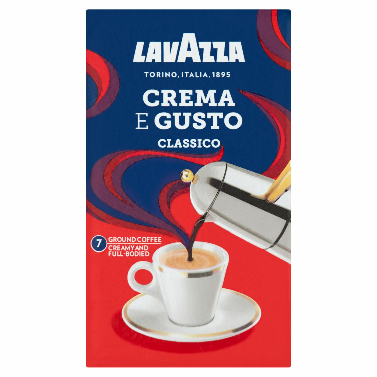 Fotografie - Crema e gusto LavAzza