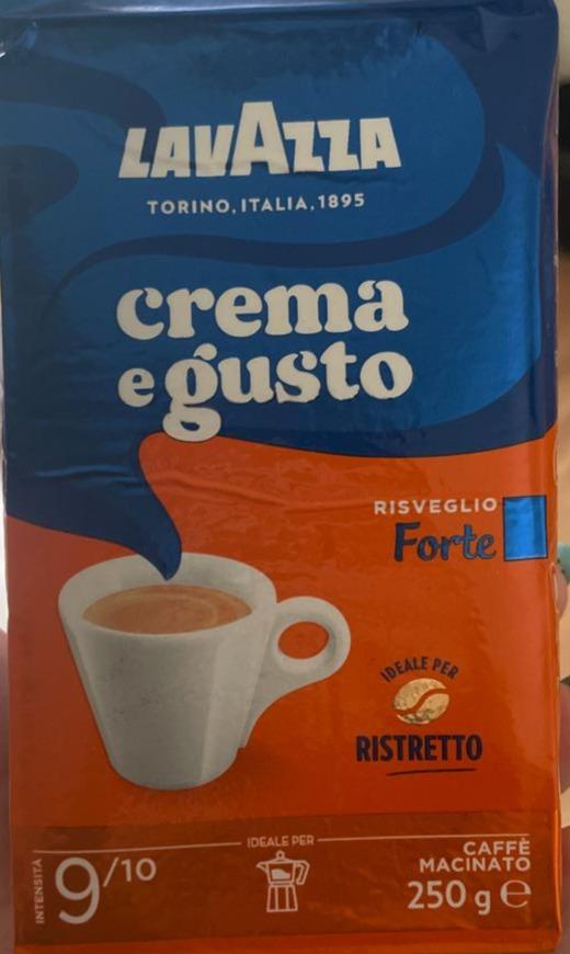 Fotografie - Crema e gusto LavAzza