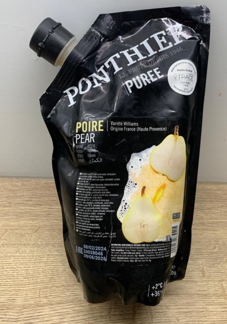 Fotografie - Ponthier Puree Pear