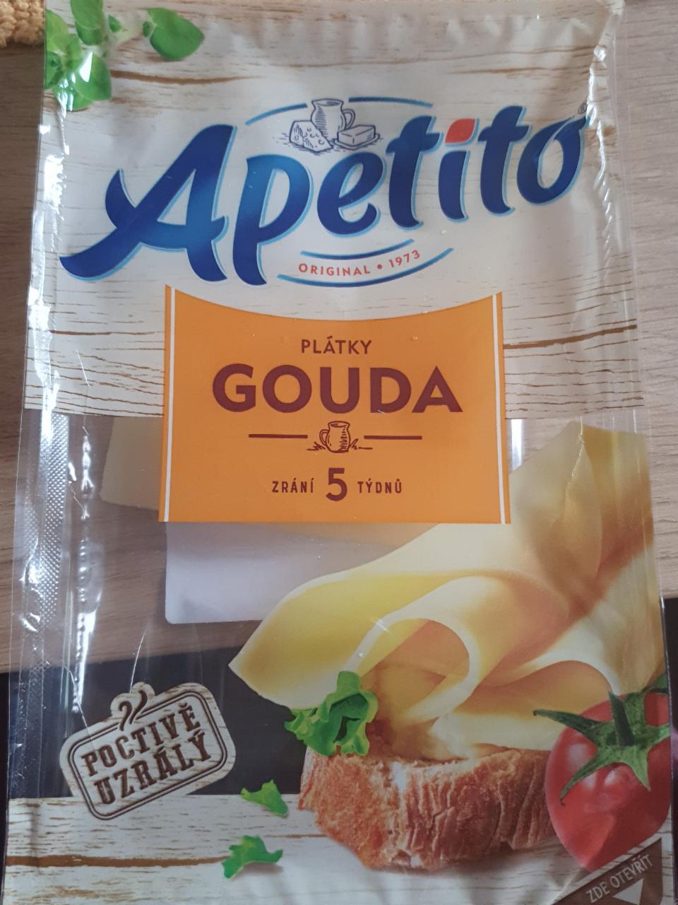 Fotografie - Apetito Gouda plátky