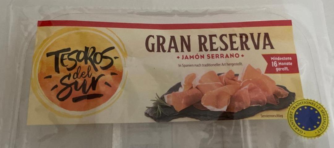 Fotografie - Gran Reserva Jamón Serrano Tesoros del sur