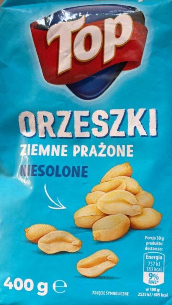 Fotografie - Orzeszki ziemne prazone niesolone Top