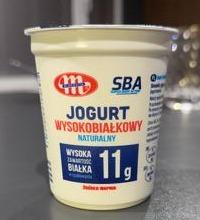 Fotografie - Jogurt Wysokobiałkowy Naturalny Mlekovita