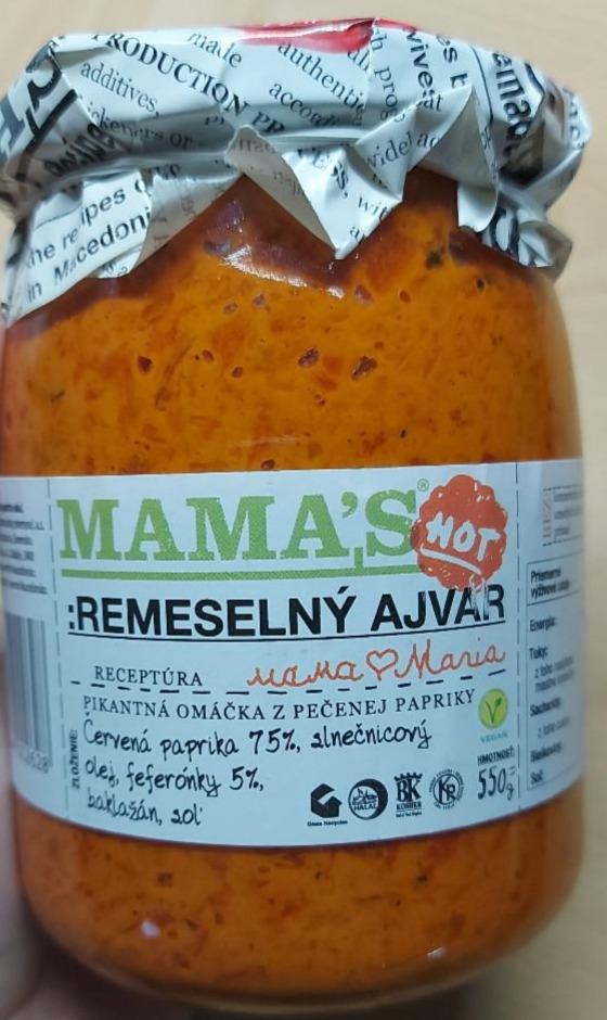 Fotografie - Ajvar Hot MAMA'S