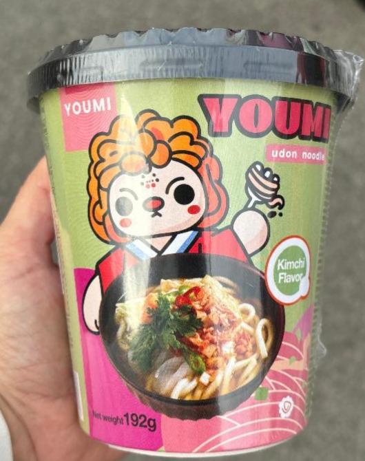 Fotografie - Youmi udon noodle Kimchi flavor