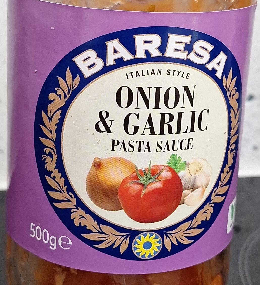 Fotografie - Onion & Garlic Pasta Sauce Baresa