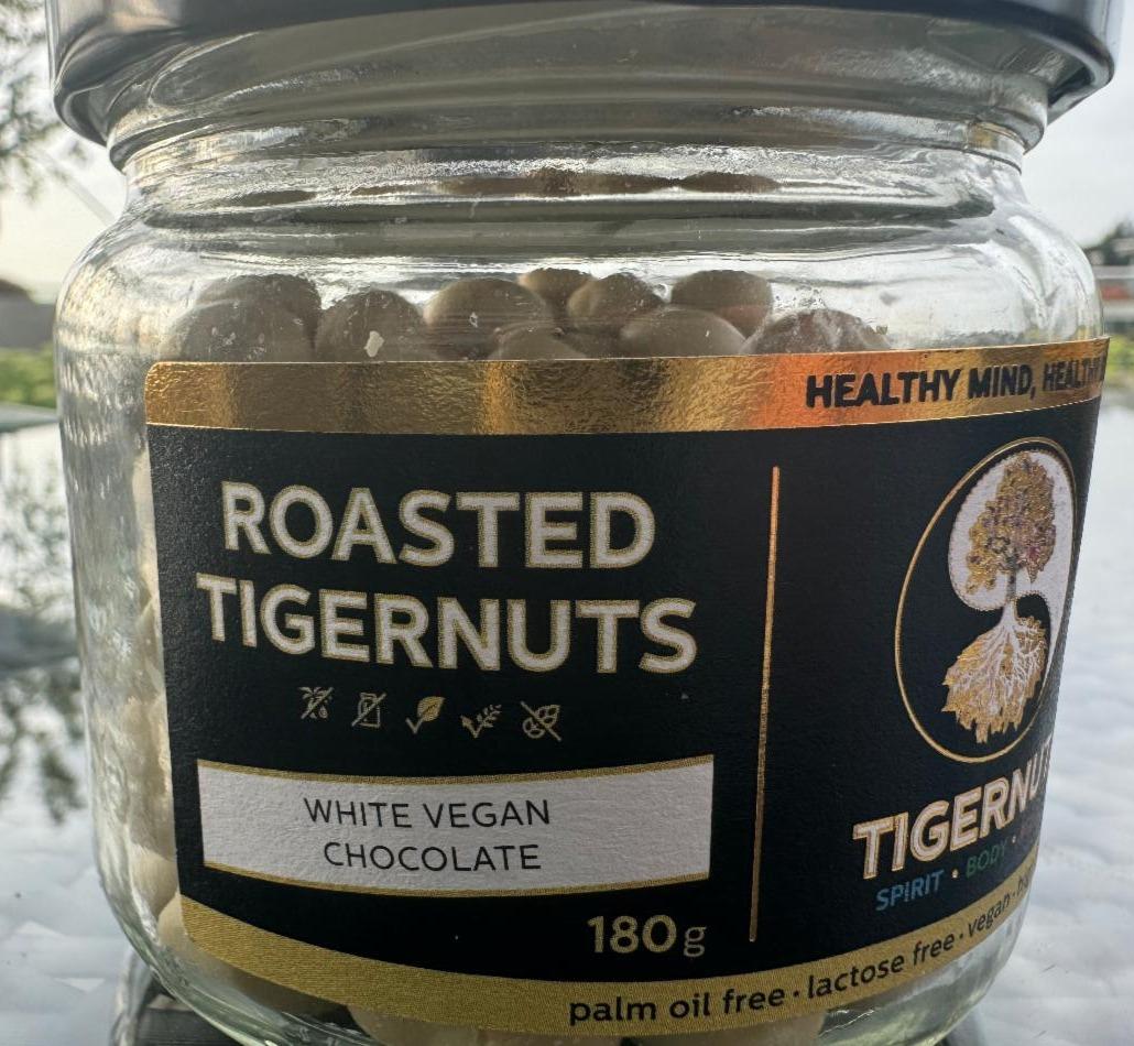 Fotografie - Roasted Tigernuts White Vegan Chocolate