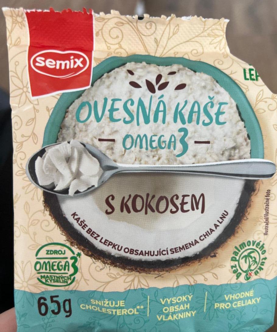 Fotografie - Ovsená kaša s kokosom Semix