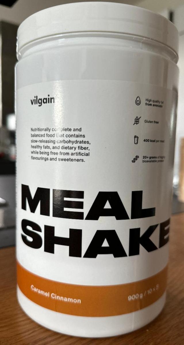 Fotografie - Meal Shake Caramel Cinnamon Vilgain