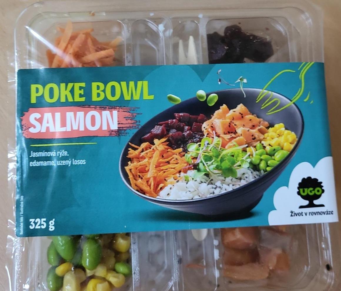 Fotografie - Poke Bowl Salmon Ugo