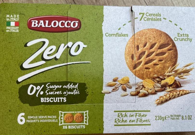 Fotografie - Zero biscuits balocco