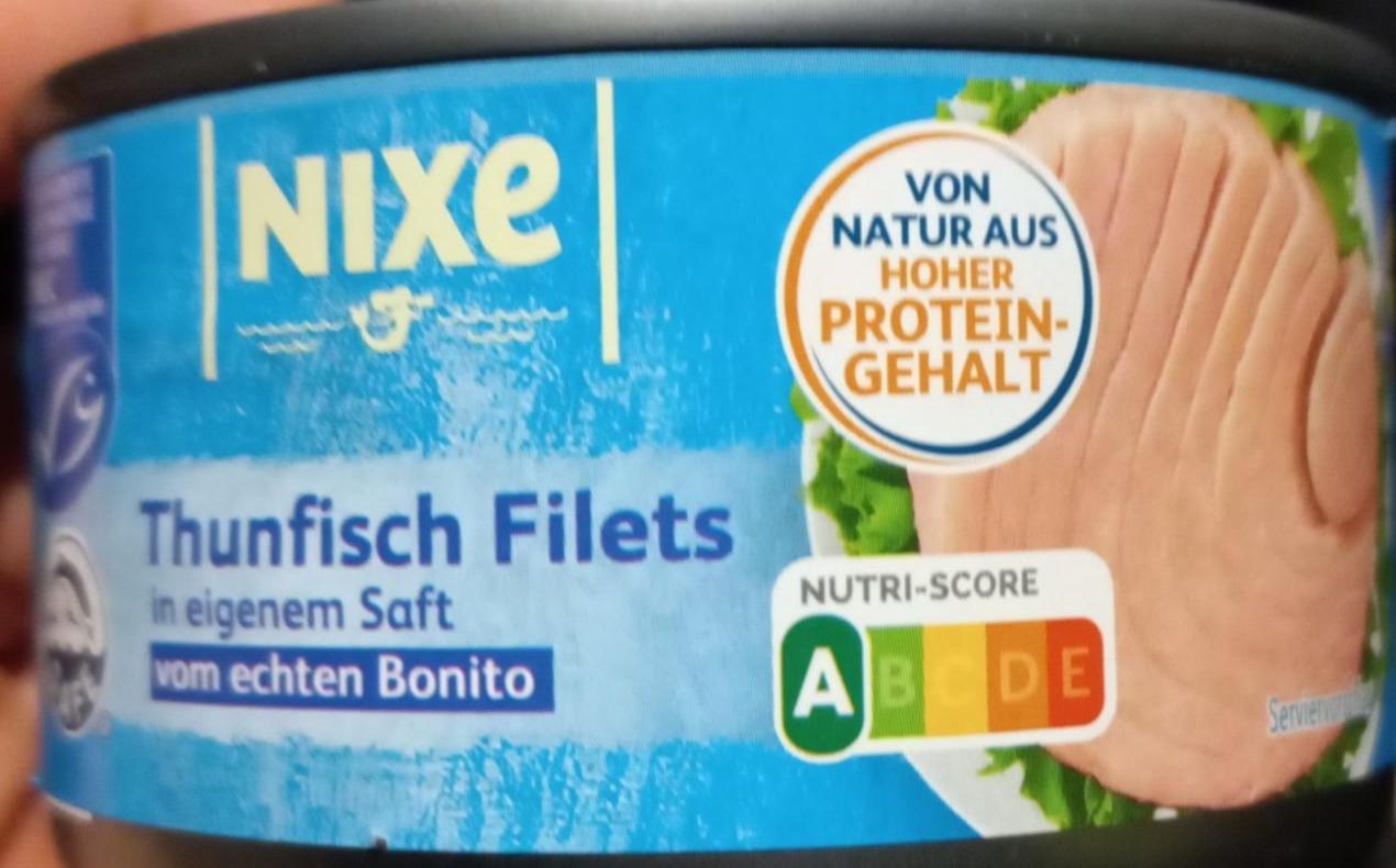 Fotografie - Thunfisch Filets in eigenen Saft vom echten Bonito Nixe