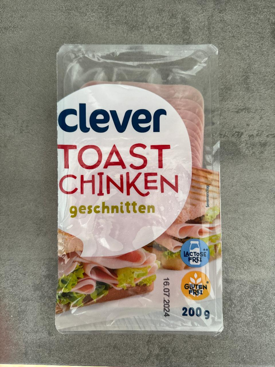 Fotografie - Toast Schinken Clever