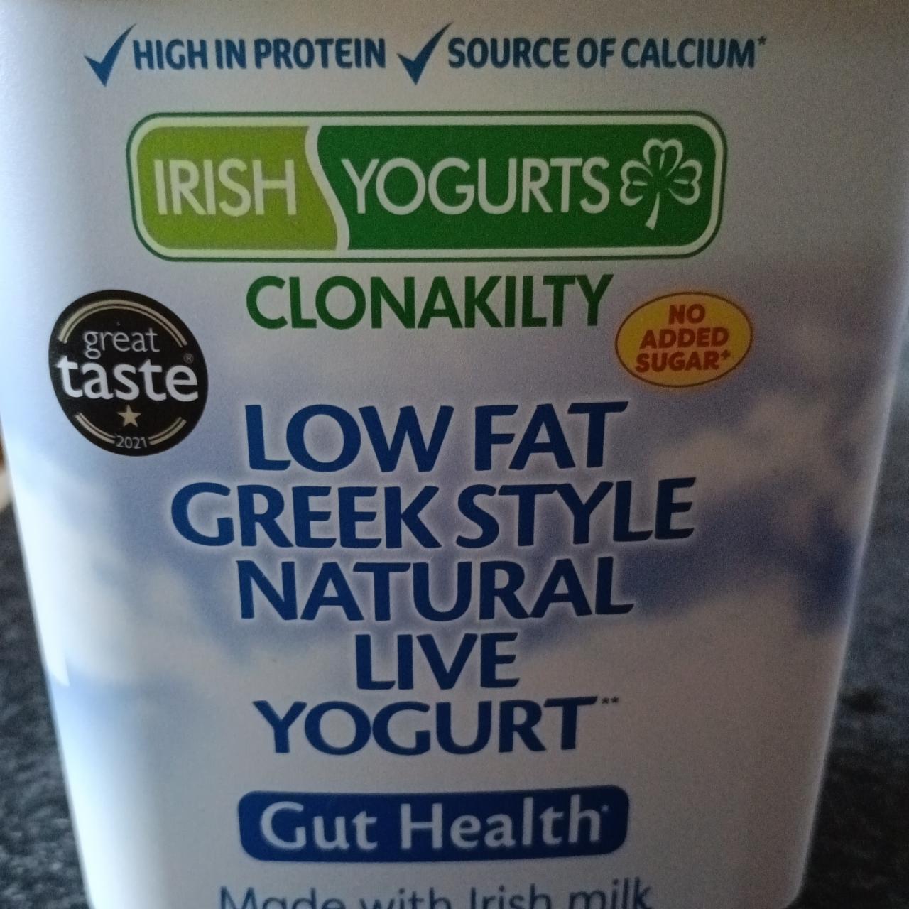 Fotografie - Low Fat Greek Style Natural Live Yogurt Clonakilty