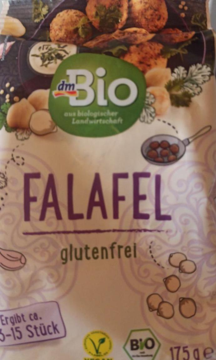 Fotografie - bio falafel glutenfrei dm