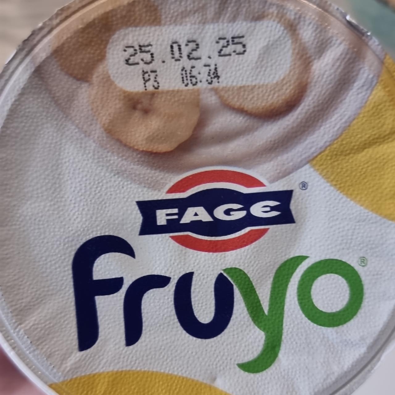 Fotografie - Fruyo banana Fage