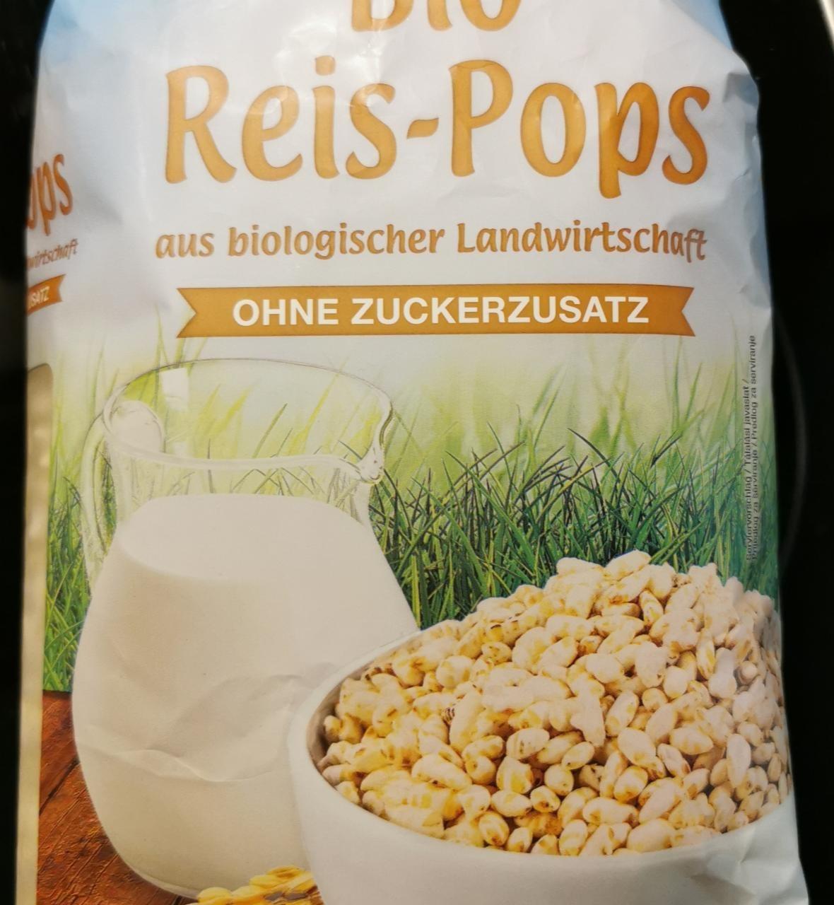 Fotografie - Bio Reis-Pops Spar Natur pur